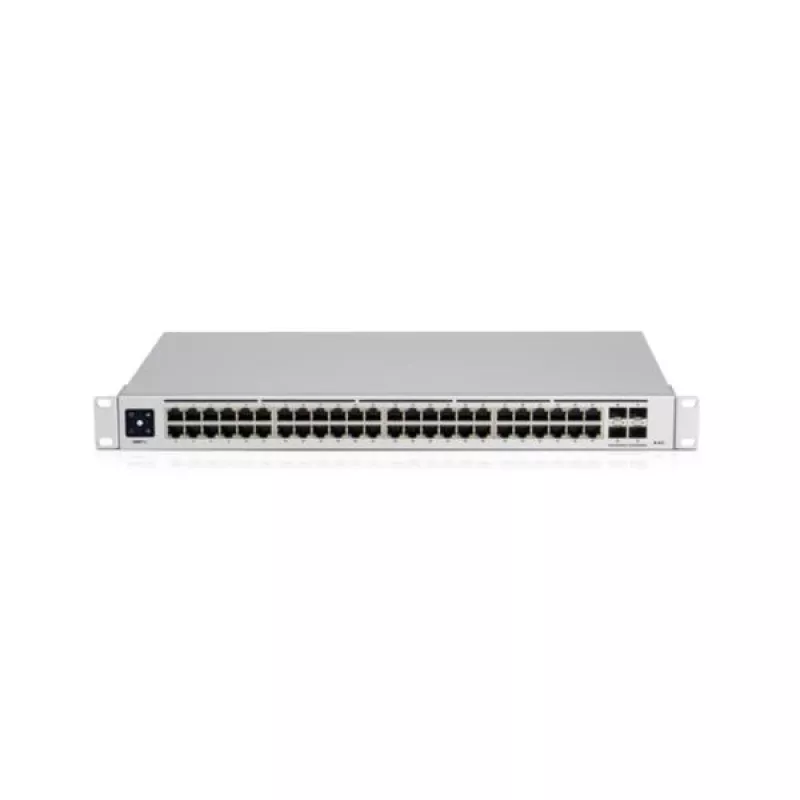 Switch de rede Ubiquiti UniFi USW-PRO-48 Managed L2/L3 Gigabit Ethernet (10/100/1000) 1U prateado