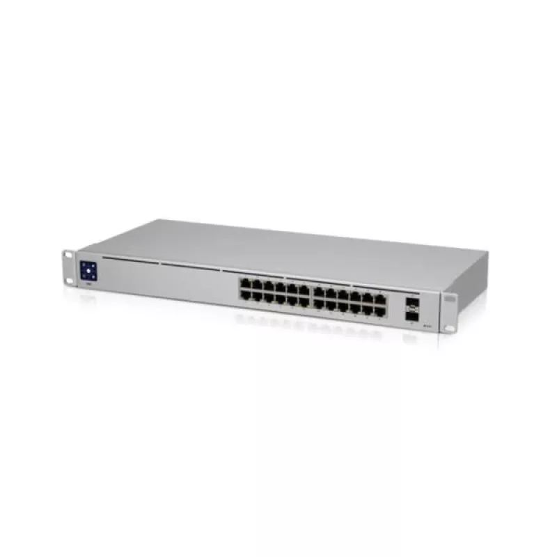Ubiquiti Networks UniFi USW-24 gerido L2 Gigabit Ethernet (10/100/1000) Non Power Over Ethernet (PoE) montagem em rack