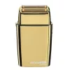 Máquina de barbear foil BABYLISS FXFS2GE — máquina de barbear foil sem fios com 2 lâminas, bateria incorporada, 180 min de autonomia, dourado