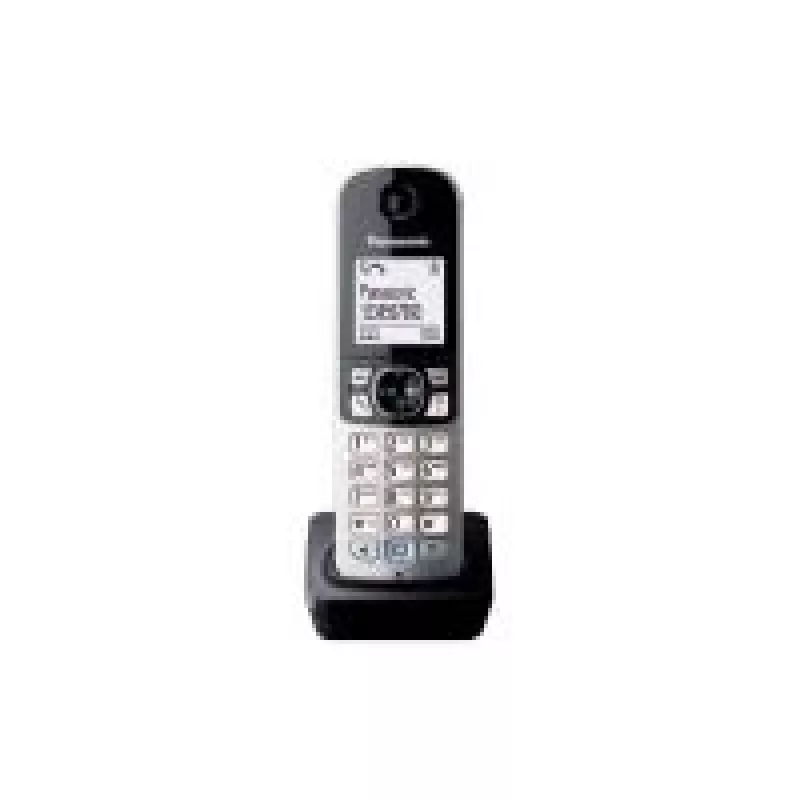 Telefone adicional Panasonic KX-TGA 681 preto (KX-TGA 681)