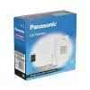 Telefone com fio Panasonic KX-TS500 preto com identificação de chamadas e alta-voz