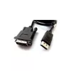 Cabo Unitek-DVI 1,8 m DISPLAY, Y5118BA (Y-5118BA)