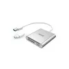 Leitor de cartões flash Unitek USB3.0 + USB Type-C, 9313D (Y-9313D)