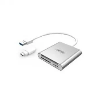 Leitor de cartões flash Unitek USB3.0 + USB Type-C, 9313D (Y-9313D)