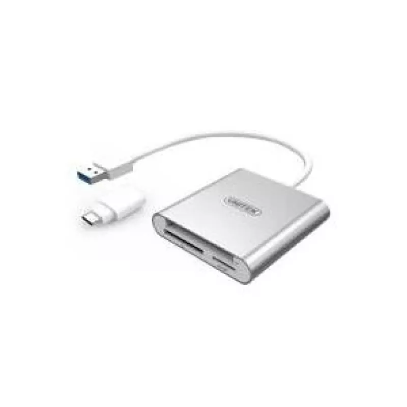 Leitor de cartões flash Unitek USB3.0 + USB Type-C, 9313D (Y-9313D)