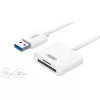 Leitor de cartões Unitek Y-9321 (SD, MicroSD, SDHC, MicroSDHC, SDXC, MicroSDXC) - USB 3.0
