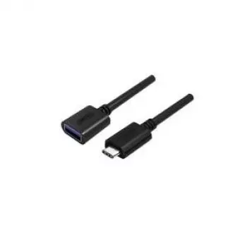 Cabo USB UNITEK Y-C476BK USB 3.2 Gen 1 (3.1 Gen 1) 0,2 m USB C USB A preto