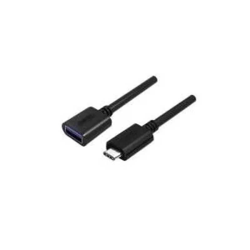 Cabo USB UNITEK Y-C476BK USB 3.2 Gen 1 (3.1 Gen 1) 0,2 m USB C USB A preto