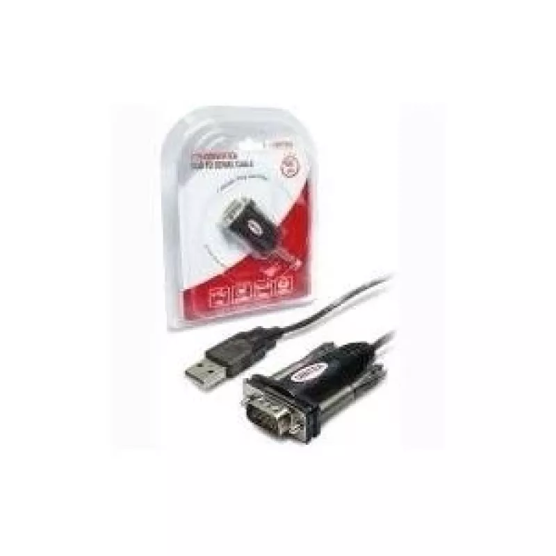 Cabo série UNITEK Y-105 Preto 1,5 m USB Type-A DB-9