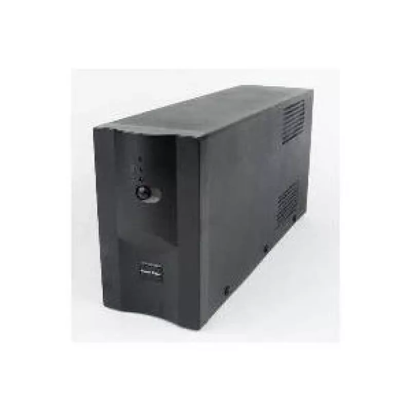 Fonte de alimentação ininterrupta (UPS) Gembird UPS-PC-652A line-interactive 0,65 kVA 390 W 3 saídas AC