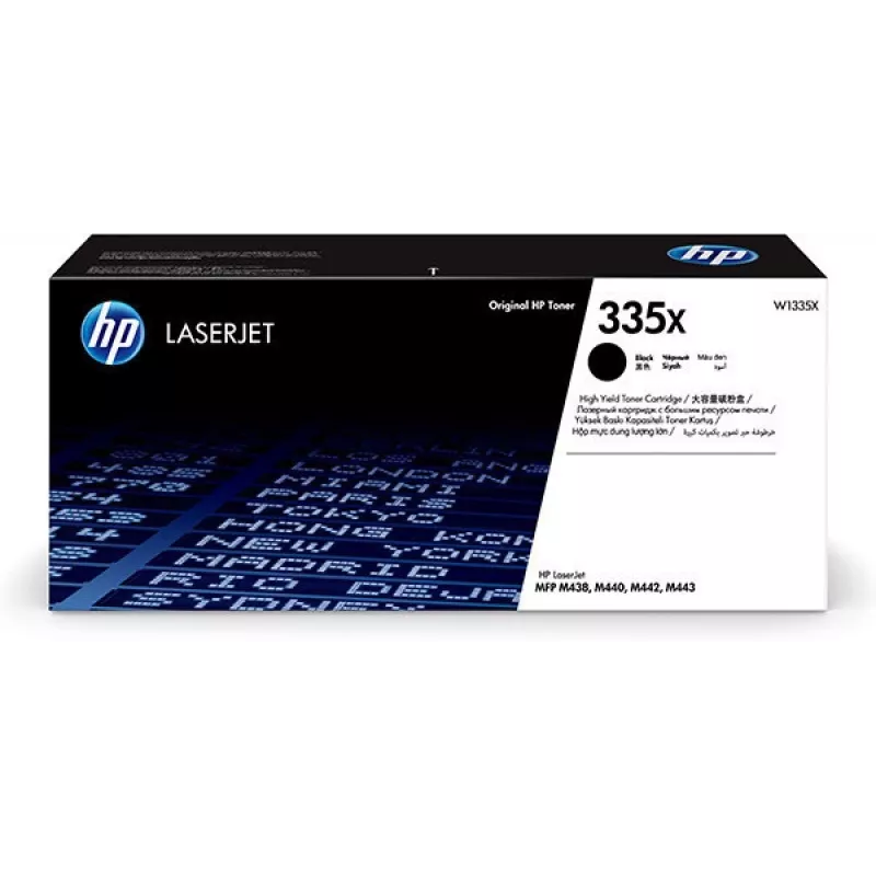 Toner HP 335X preto 10000 páginas