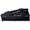 DIMM 16 GB DDR4-3600 (2x 8 GB) kit dual, memória RAM preta, F4-3600C18D-16GVK, Ripjaws V, INTEL XMP