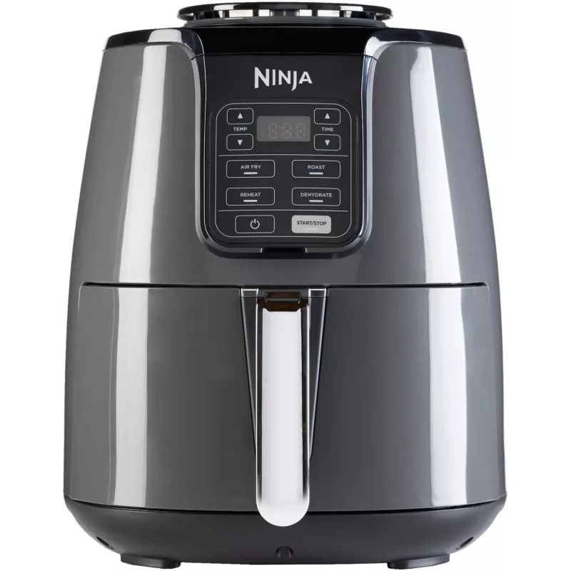 Ninja AF100 Fritadeira de ar quente individual 3,8 L autónoma 1550 W preta