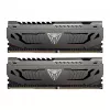 32 GB Patriot DIMM 3600 (2x 16 GB) Dual-Kit (cinzenta, PVS432G360C8K, Viper Steel, INTEL XMP)