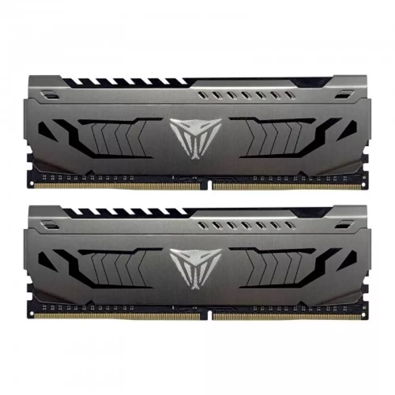 32 GB Patriot DIMM 3600 (2x 16 GB) Dual-Kit (cinzenta, PVS432G360C8K, Viper Steel, INTEL XMP)