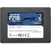 SSD SATA III 2,5 inch PATRIOT P210 2 TB — 500 MB/s de leitura, 400 MB/s de escrita, 7 mm