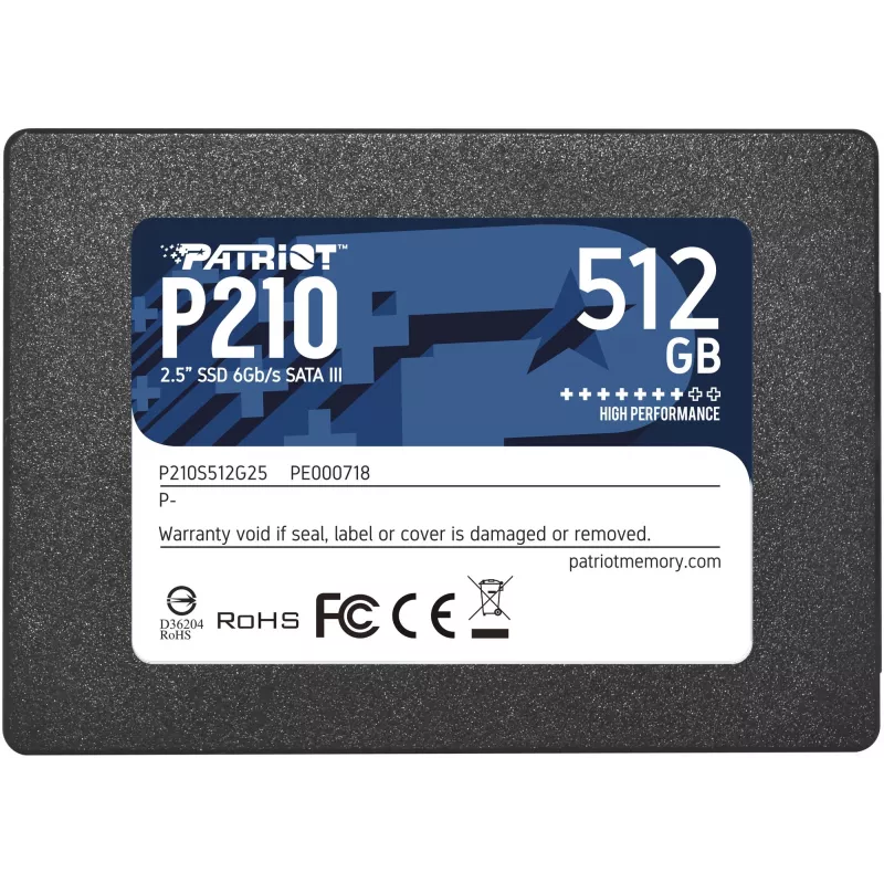 SSD SATA III 2,5