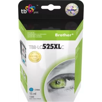 Cartucho TB Brother LC525/535 ciano