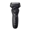 Máquina de barbear elétrica recarregável Panasonic ES-RT37-K503 aço inoxidável