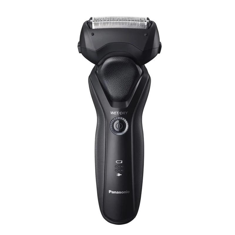 Máquina de barbear elétrica recarregável Panasonic ES-RT37-K503 aço inoxidável