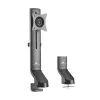 Maclean MC-853 para 1 monitor, suporte de ecrã, suporte de secretária com suporte de secretária para computador 17 a 32 polegadas VESA 75x75 100x100 até 8 kg (para 1 ecrã)