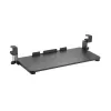 Gaveta para teclado Maclean MC-839 | Gaveta sob a secretária para teclado e rato | Prateleira para teclado com fixação | Solução ergonómica para o posto de trabalho