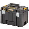 DeWALT DWST83346-1 TSTAK VI 2.0 mala de arrumação de ferramentas, alumínio, preta/amarela