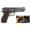 Gonher 45/1 pistola da polícia de metal (brinquedo)