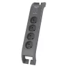 Philips SPN3140A/60 extensão com proteção contra sobretensões, 4 tomadas, 2 m