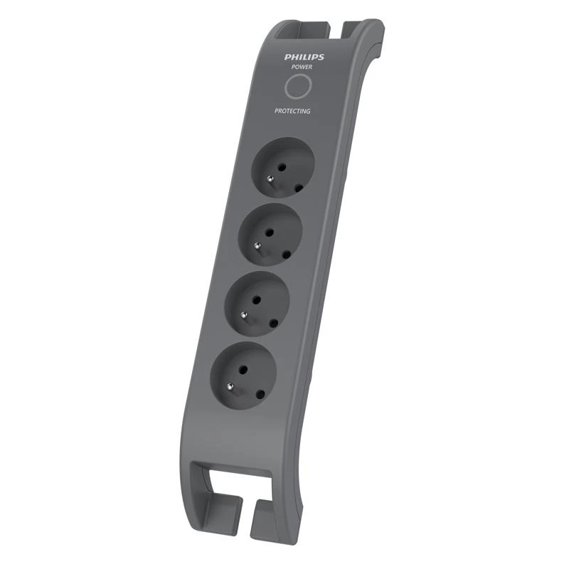 Philips SPN3140A/60 extensão com proteção contra sobretensões, 4 tomadas, 2 m