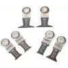 Fein Conjunto de 6 lâminas de serra oscilante Starlock multitool para madeira e metal E-Cut