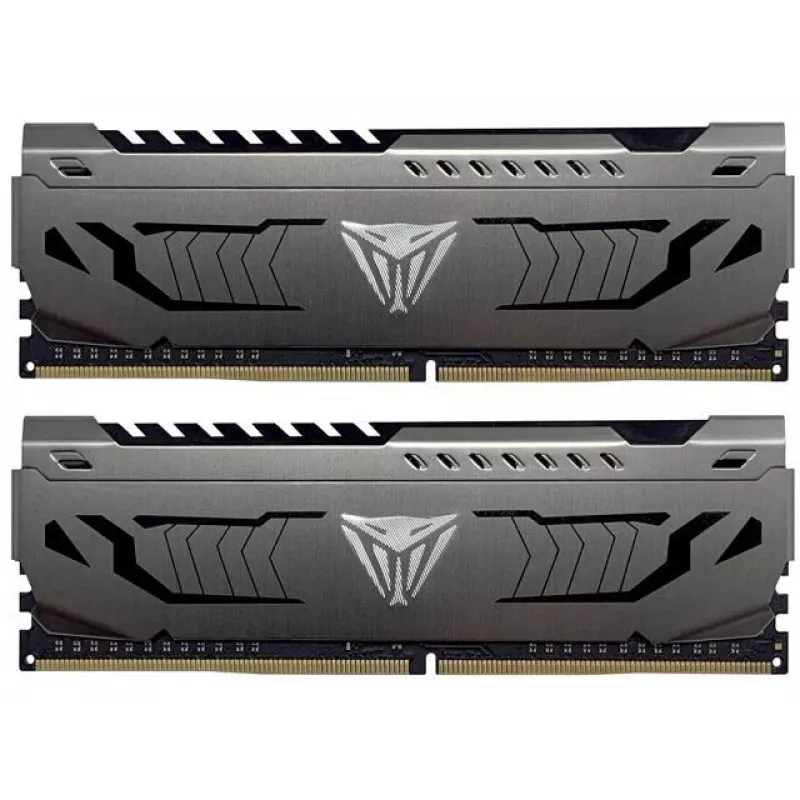 Memória DDR4 para desktop Patriot Viper Steel 16 GB (2x8 GB) 3600 MHz CL - 288-pin DIMM, 1,35 V