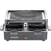 Grelhador de raclette mini Severin 4 pequenas frigideiras antiaderentes 600 W