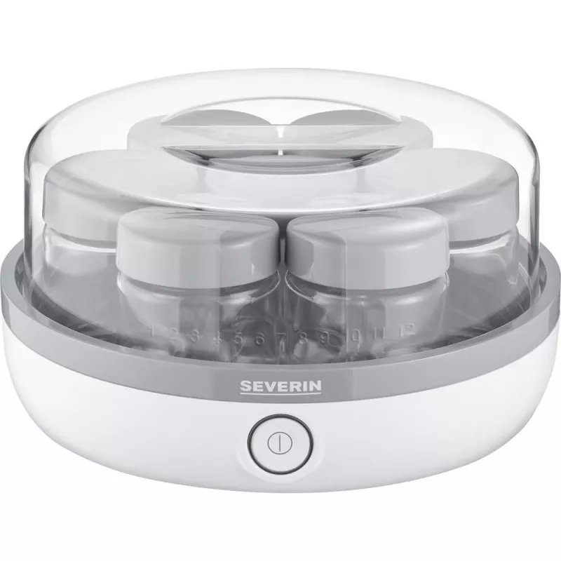 Iogurteira Severin 7 peças 150 ml branco JG 3518 (JG 3518)