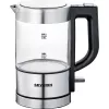 Severin WK 3472 chaleira elétrica 0,5 L prateado 1100 W (WK3472)