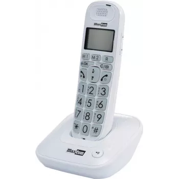 Telefone fixo DECT Maxcom MC6800 branco