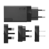 Carregador para dispositivos móveis Lenovo 40AW0065WW universal preto AC interior