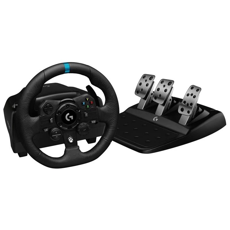 Volante e pedais Logitech G G923
