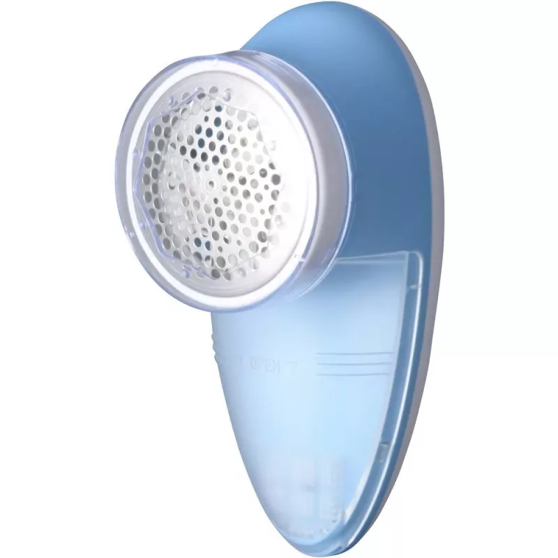 Aparador de pelos BLAUPUNKT RLR301 — a bateria, recarregável por USB, azul/branco, para remoção de pelos e nódulos