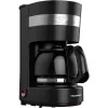 Máquina de café Blaupunkt CMD201BK preta capacidade de chávenas=6 jarro de vidro, função de manutenção do calor