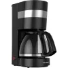 Máquina de café Blaupunkt CMD401BK preta capacidade de chávenas=12 função de manutenção do calor