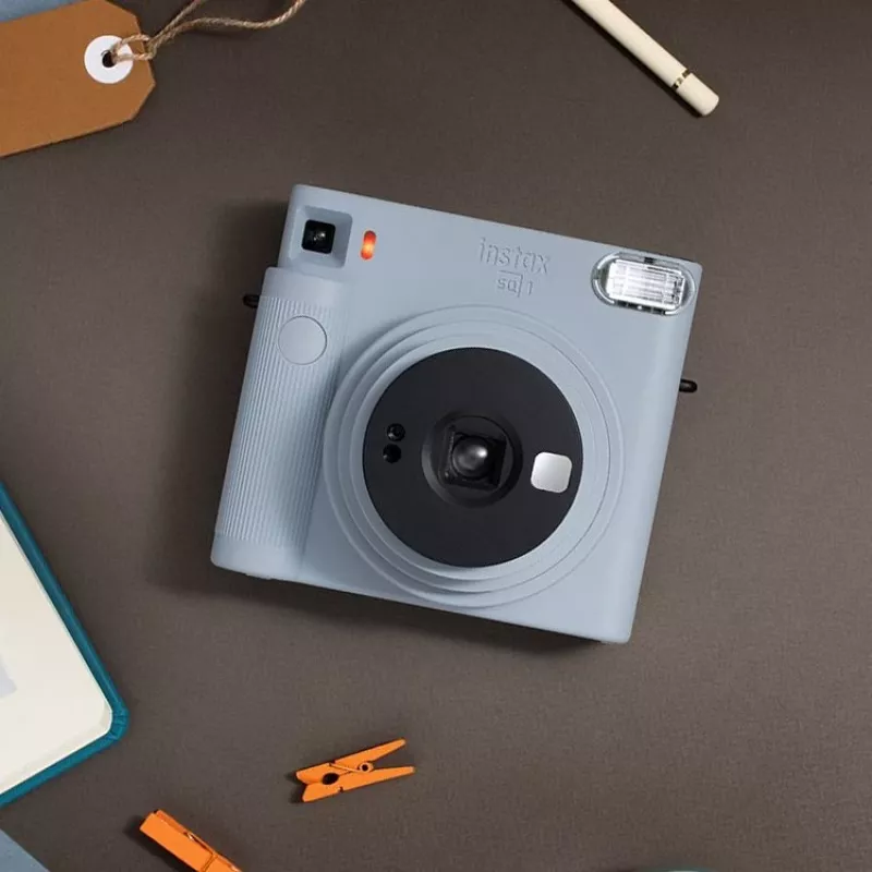 Fujifilm Instax SQUARE SQ1 16672142 câmara instantânea, Glacier Blue