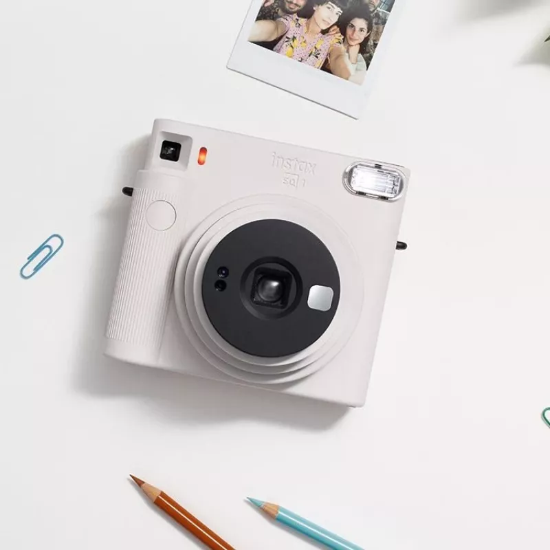 Fujifilm Instax Square SQ1 62 x 62 mm branco