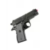 Pistola de polícia de brinquedo em metal Pulio modelo 15546/6 – design realista, construção robusta