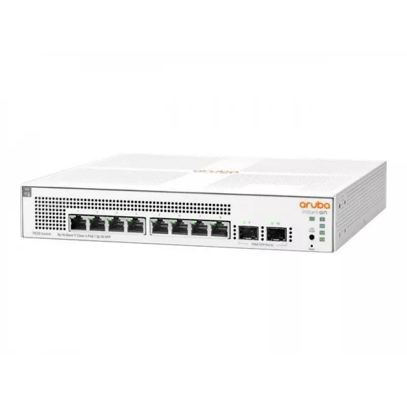 HPE Aruba Networking Aruba Instant On 1930 Managed L2+ Gigabit Ethernet (10/100/1000) 1U branco