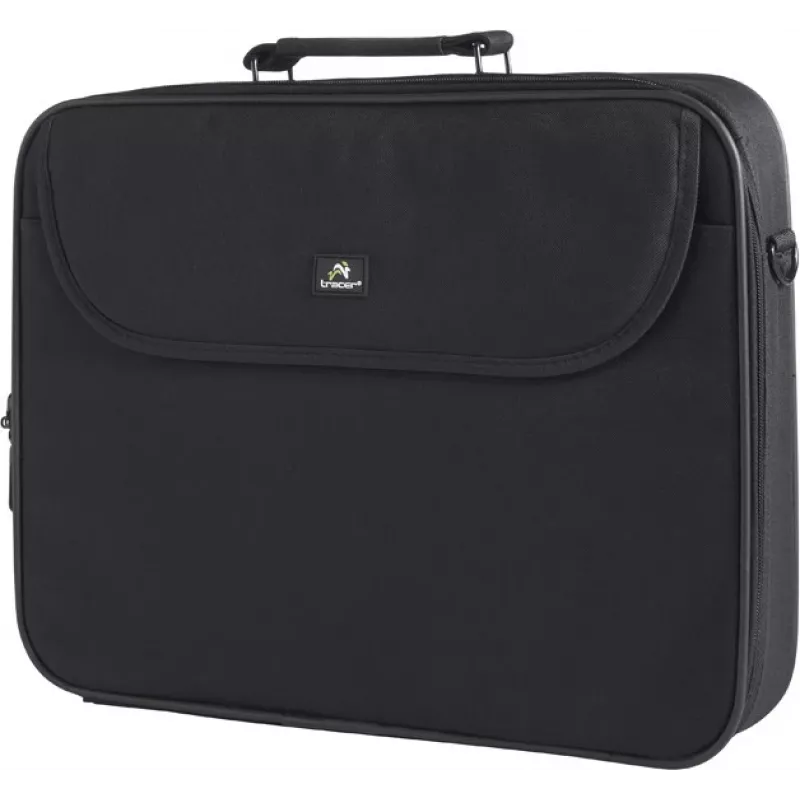 Mala para portátil Tracer Simplo 39,6 cm (15,6) mala messenger preta