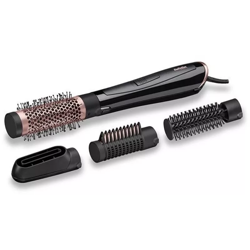 Escova de ar quente BaByliss Perfect Finish Warm preto 1000 W 86,6 (2,2 m)