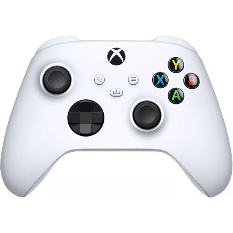 Comando sem fios Microsoft Xbox - Gamepad - Sem fios - Bluetooth - Robot White - para PC, Microsoft Xbox One, Android, Microsoft Xbox Series S, Microsoft Xbox Series X