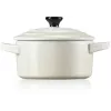 Le Creuset 71901107160100 Mini Dutch Oven, 0,25 L, branco
