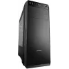 Caixa de PC MODECOM Oberon Pro Midi Tower — preto, suporta ATX/microATX/ITX, 7 slots de expansão, GPU até 395 mm, 5 baías HDD/3 SSD